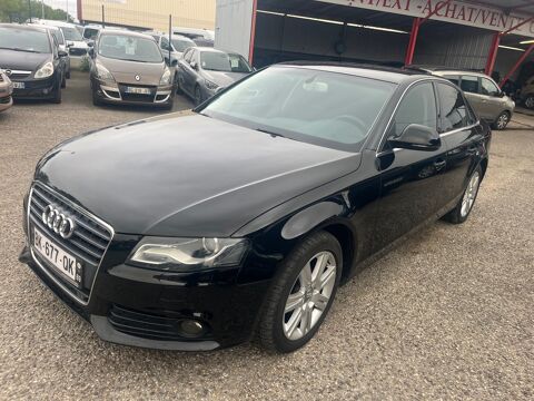 Audi a4 -  automatique - Noir