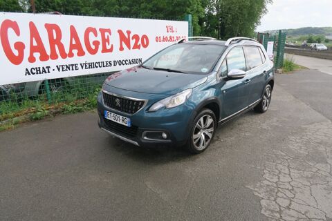 Peugeot 2008 PEUGEOT 1.2i THP 110 BVA ( ct ok ) BOITE AUTOMATIQUE 2018 occasion MORIGNY-CHAMPIGNY 91150