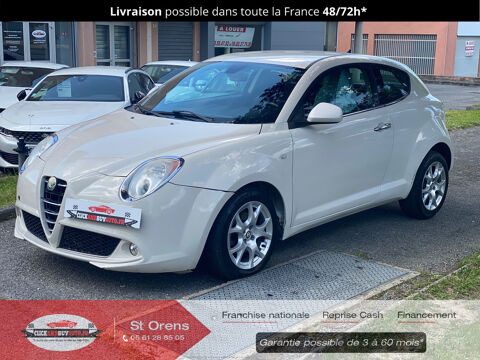 Alfa Romeo Mito 1.3 JTD Multijet 95 Latina sportiva Achetez maintenant, paye 2011 occasion Saint-Orens-de-Gameville 31650