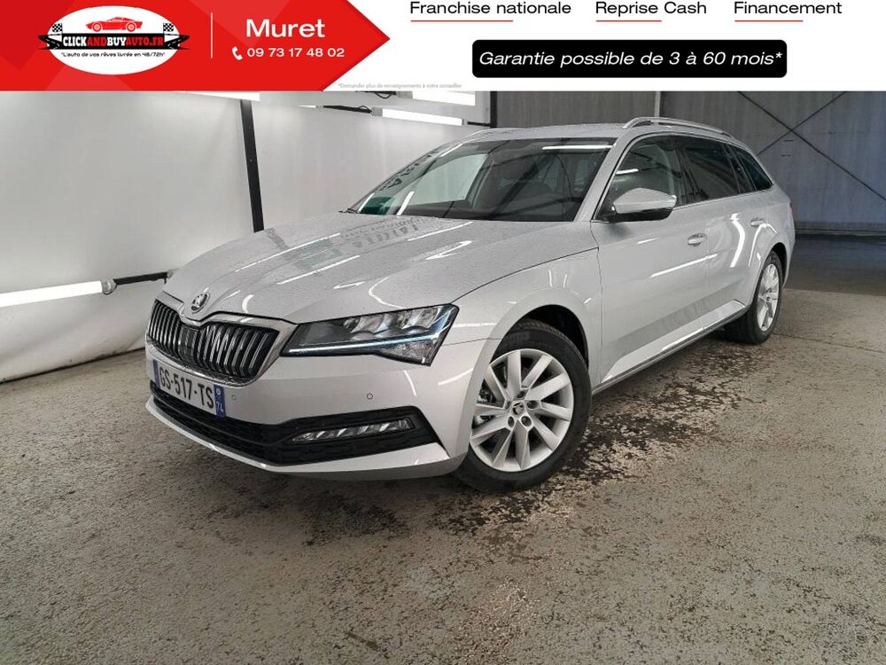 Superb BUSINESS 2.0 TDI 150 CV SCR DSG7 (t) 2023 occasion 31600 Muret