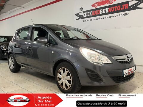 Opel corsa - 1.2 85 ch Edition ref 87 - Gris