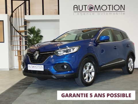 Renault Kadjar WAVE TCE 140CV BVA 2019 occasion La Rochelle 17000