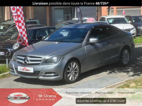 Mercedes Classe C Coupé Sport 156 Avangarde 2012 occasion Saint-Orens-de-Gameville 31650