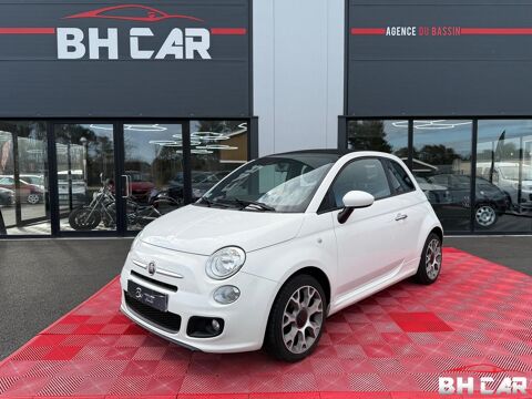 Fiat 500 1.2 69 BVM / SPORT 2014 occasion Audenge 33980