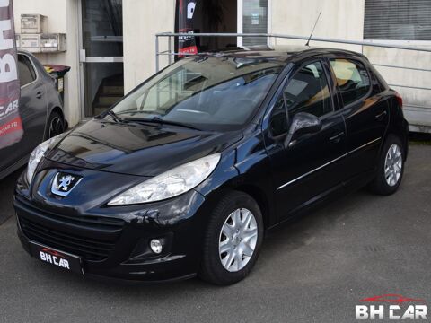 Peugeot 207 - + 1.4 hdi 68ch Bleu Lion - Noir Verni