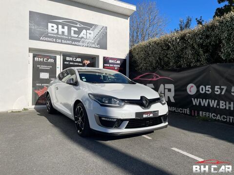 Renault Mégane III Phase 3 Coupé 2.0 DCI 165cv GT Line 2015 occasion Saint-André-de-Cubzac 33240