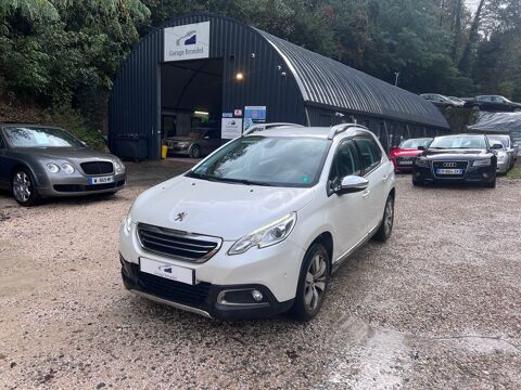 Peugeot 2008 1.2 i 110cv Allure BVA 2016 occasion Sathonay-Camp 69580