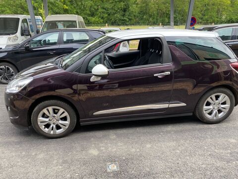 Citroen ds3 Citroën  - 1.2 vti - Violet M&eacut