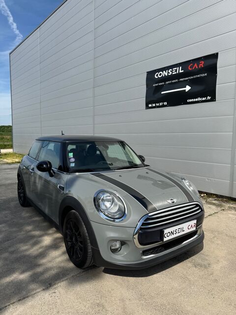 Mini MINI COUPE cooper sport 1.5 i 136 F56 Entretien 100% BMW ? 2015 occasion Périgny 94520