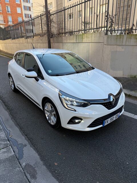 Renault Clio V tce 90129500 2021 occasion Paris 75019