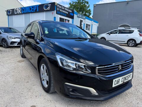 Peugeot 508 - 1.6 bhdi - Noir
