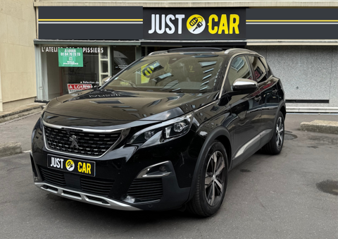 Peugeot 3008 GT 2.0L HDI 180ch EAT 8 - BOITE AUTO - TOIT OUVRANT 2018 occasion Saint-Cloud 92210