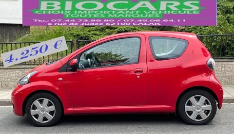 Toyota Aygo Cool*1,0-l- 2011 occasion Calais 62100