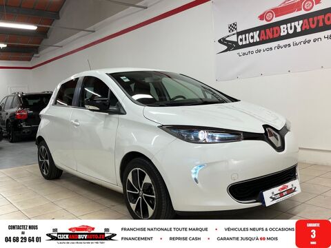 Renault zoe - R 110 Intens - Blanc Nacré