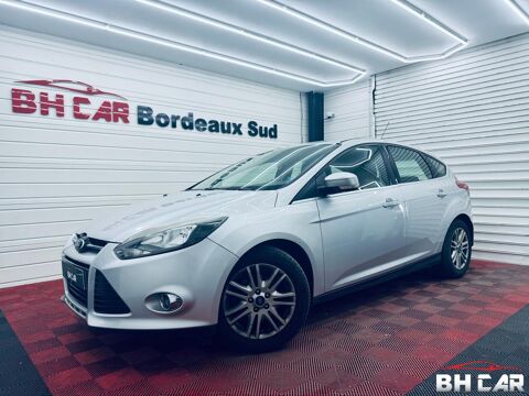 Ford Focus 1.6 TDCI 115 TITANIUM 2013 occasion Pessac 33600