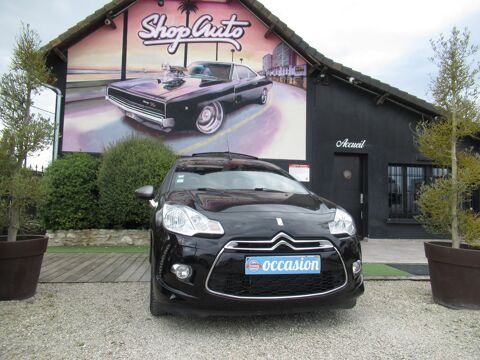 Citroen ds3 Citroën  - cabrio 1705 - Noir M&eac