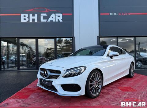 Mercedes Classe C 220 CDI 177 AMG LINE 9G-TRONIC 2016 occasion Audenge 33980