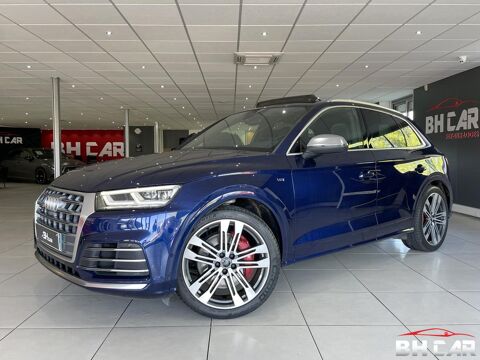 Audi SQ5 3.0 TDI V6 TDI 347 CH QUATTRO TIPTRONIC 8 SUIVI AUDI ATTELAG 2019 occasion Fay-aux-Loges 45450