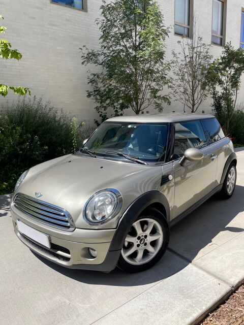 Mini MINI COUPE cooper 1.6 d 2008 occasion FLEURY-LES-AUBRAIS 45400