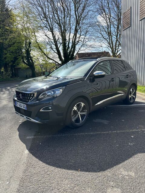 Peugeot 3008 THP165 S&S EAT6 CROSSWAY TOIT OUVRANT 2018 occasion COIGNIERES 78310