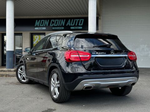 Classe GLA 220 D Sensation 2.1 CDi 4matic 7G-DCT 177 cv / Caméra de rec 2017 occasion 95190 Goussainville
