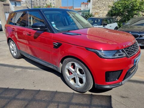 Land-Rover Range Rover SPORT SE 2.0 300CH P400 HYBRID CUIR TVA 2019 occasion Champigny sur Marne 94500