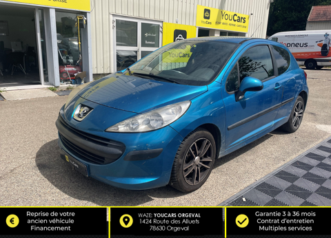 Peugeot 207 - 1.4 90 CV IDEAL JEUNE PERMIS - CLIMATI