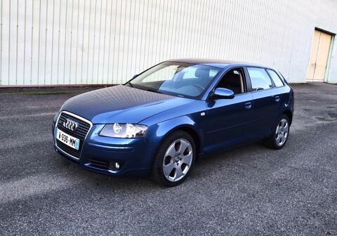 Audi A3 2L TFSI 200CH QUATTRO 2006 occasion Chênex 74520