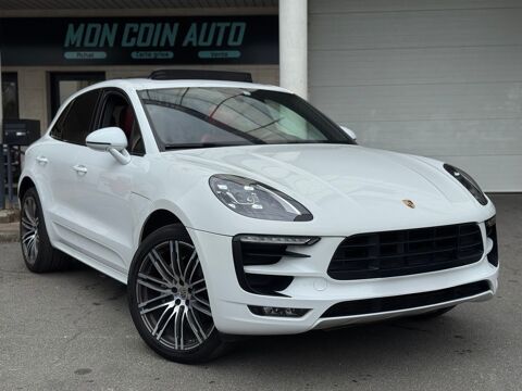 Porsche Macan S 3.0 TDI V6 AWD PDK 258 cv - Boîte auto - Toit ouvrant 2017 occasion Goussainville 95190