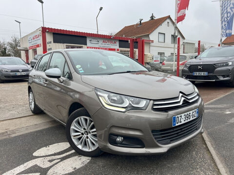 Citroën C4 II (2) 1.6 BLUEHDI 120 S&S CONFORT EAT6 2016 occasion Pierrelaye 95480