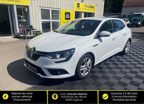 Renault megane iv - 4 1.5 Bleu dCi 115 cv CARPLAY - CLIMAT