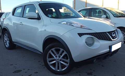 Nissan Juke 1 UK 1.5 dCi 2WD 110 cv * Finition Visia /CLIM / Pneus neuf 2013 occasion Gigean 34770