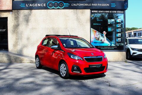 Peugeot 108 - 1.2 PURETECH 82 ch STYLE TOP 5P - Roug