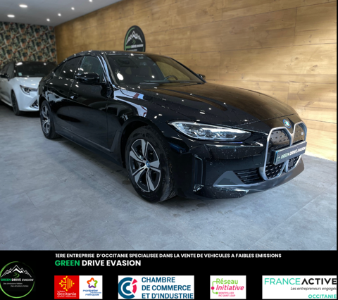 Annonce voiture BMW i4  49990 