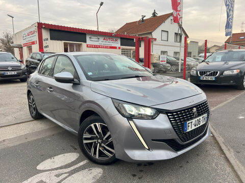 Peugeot 208 II 1.5 BLUEHDI 100 S&S ALLURE 2020 occasion Pierrelaye 95480