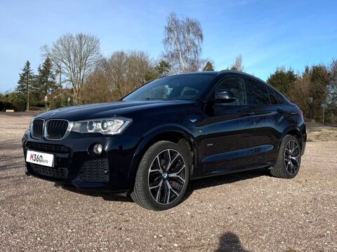 BMW X4 / xDrive20d / 190ch / M Sport 2017 occasion ST JEAN DE THURIGNEUX 01390