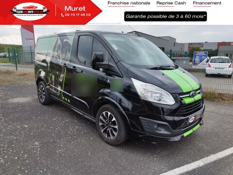 Transit Custom TRANSIT CUSTOM L1H1 2.0 TDCI 170 BVM6 (j) 2018 occasion 31600 Muret