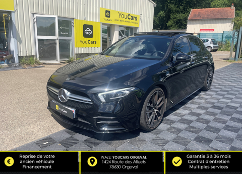 Mercedes Classe A 35 AMG 2.0 306 cv TOIT OUVRANT - CARPLAY - LED AMBIANCE - SI 2019 occasion Orgeval 78630