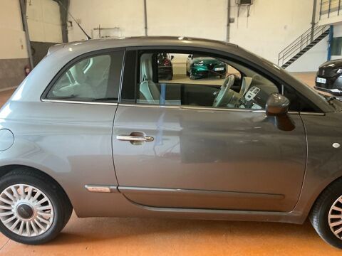 Fiat 500 - 1.2 70 Lounge CLIM - Gris foncé