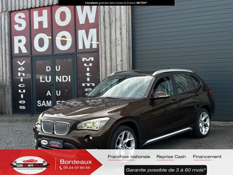 BMW X1 X-Line xDrive 20 d 184 2012 occasion Saint-Jean-d'Illac 33127