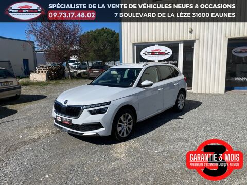 Skoda Kamiq 1.5 TSI 150ch DSG7 Style 2020 occasion Eaunes 31600