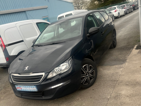 Peugeot 308 Sw 1.6 hdi 90ch access 2015 occasion SAINT-HERBLAIN 44800