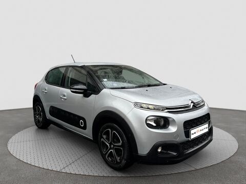 Citroën C3 SHINE Courroie Distribution neuve GARANTIE / CARPLAY / Assis 2018 occasion Suresnes 92150