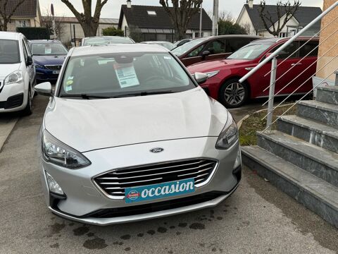 Ford Focus 1.5 EcoBlue 120ch TBE Titanium BVA GARANTIE 12MOIS CARTE GR 2019 occasion Marsannay-la-Côte 21160