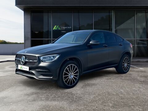 Mercedes Classe GLC 300de 194+122ch 4MATIC AMG LINE 9G- TRONIC 2022 occasion Frontignan 34110