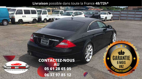 Classe CLS 350 PACK AMG V6 272 3.5 ref41412041 2008 occasion 31650 Saint-Orens-de-Gameville