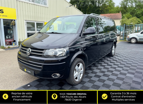 Volkswagen Transporter T5 Combi 2.0 BiTDI DSG7 180 cv - PANNEAU SOLAIRE - AIDE PARK 2011 occasion Orgeval 78630