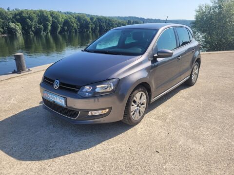 Volkswagen polo - V 5 portes 1.6 TDI DSG7 90 cv - Gris f