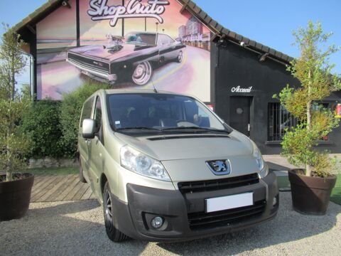 Peugeot expert tepee Expert - hdi 9 PLACES 20201 - Vert amand