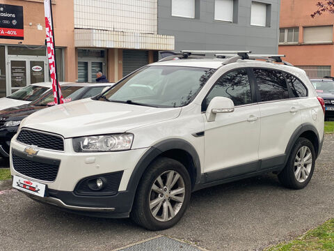 Chevrolet Captiva 7 PLACES 2.2 vcdi Confort 163 fr67 2013 occasion Saint-Orens-de-Gameville 31650